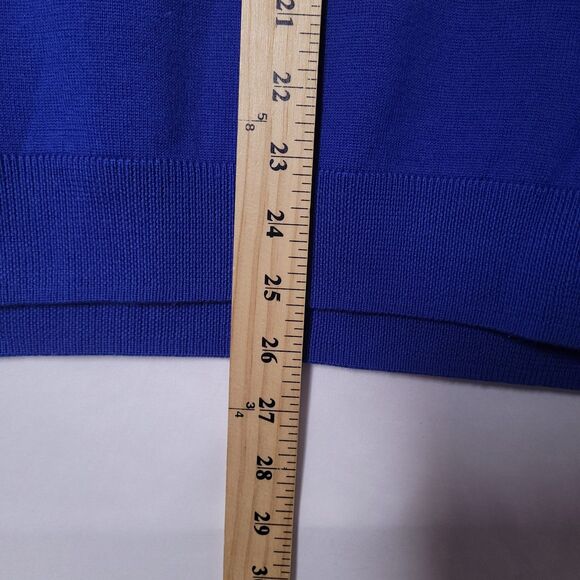 Nike Merino Wool Sweater Vest Mens Medium Blue University Of Kentucky - Picture 6 of 10